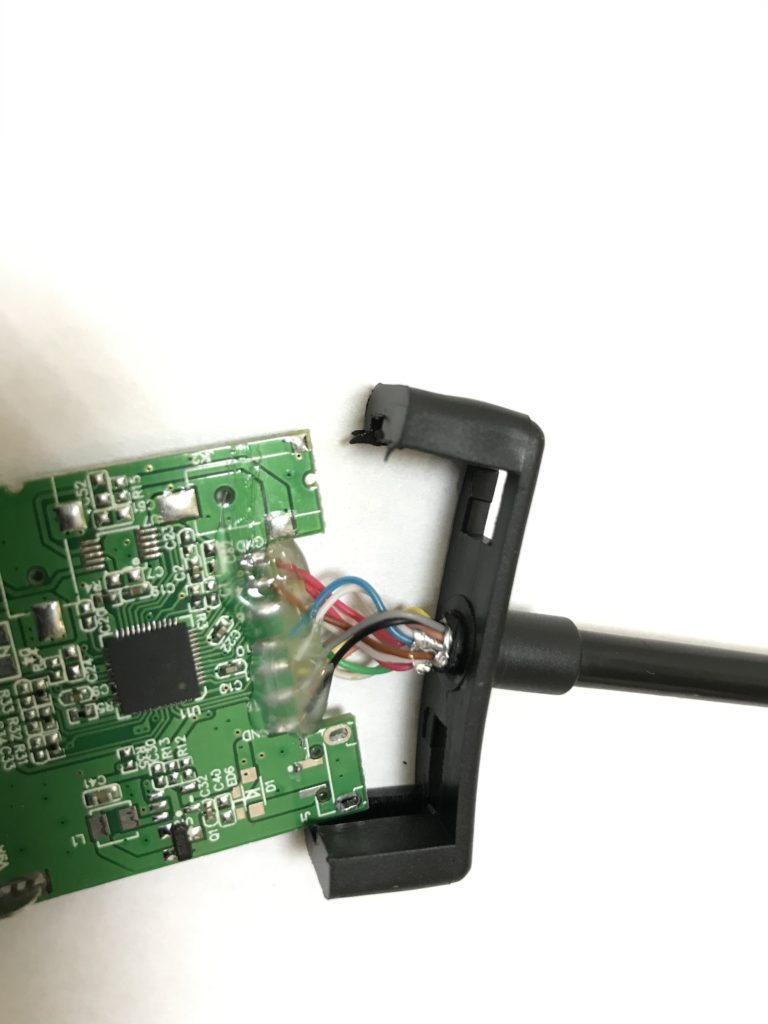 Ремонт адаптера HDMI VGA